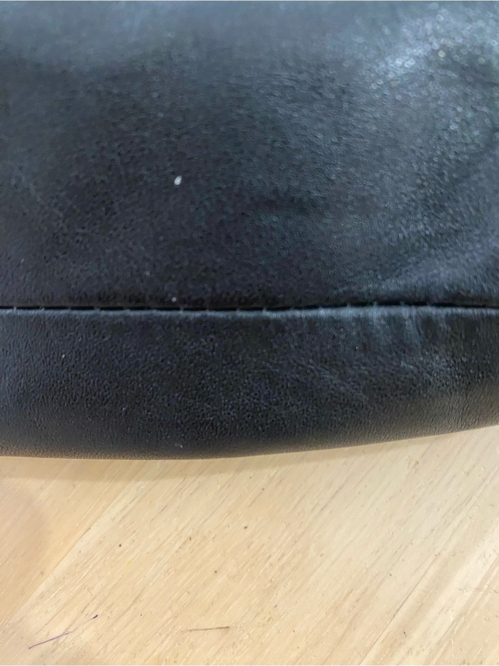 Coach Black Leather Crossbody/Shoulder Bag - Picture 11 of 12